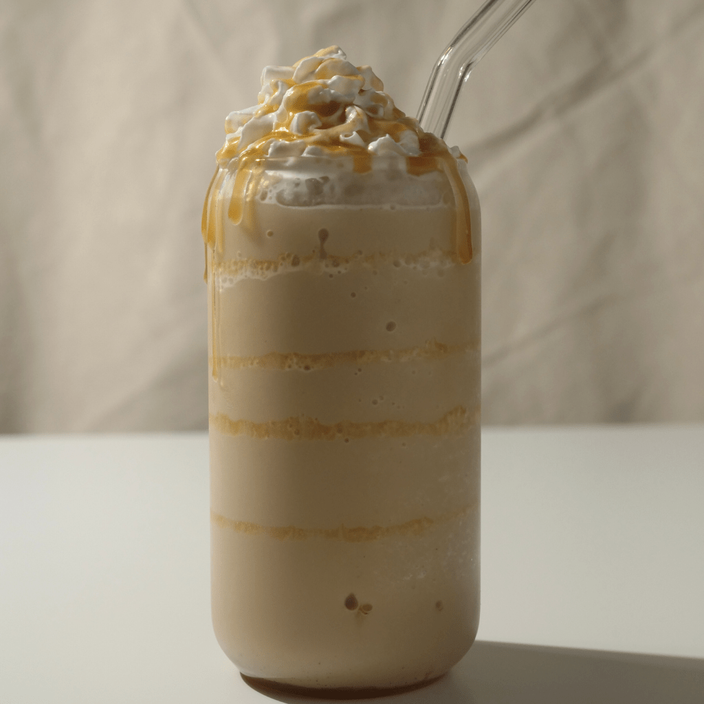 Caramel Horchata Frappe
