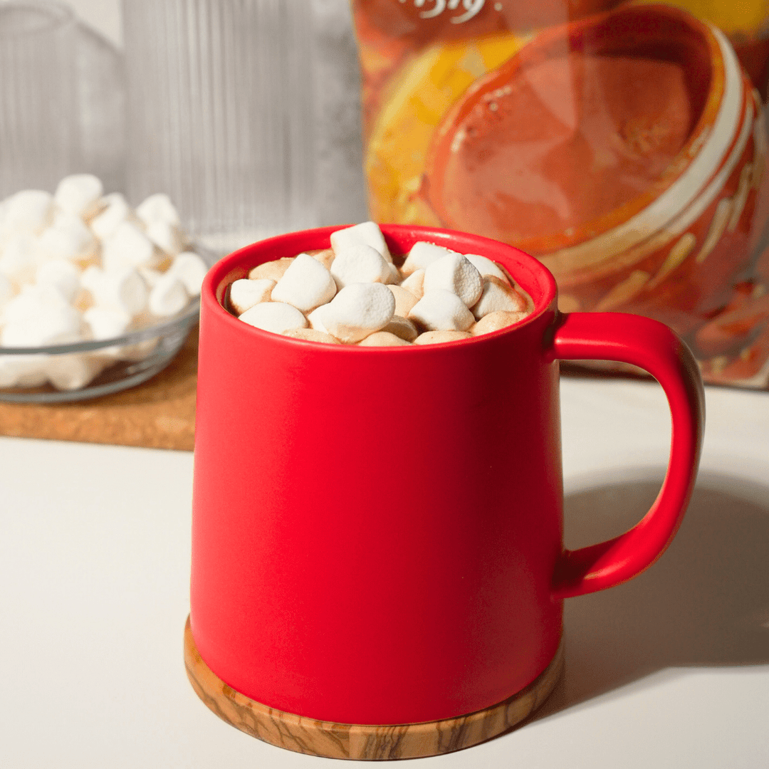 Mexican Spiced Hot Chocolate