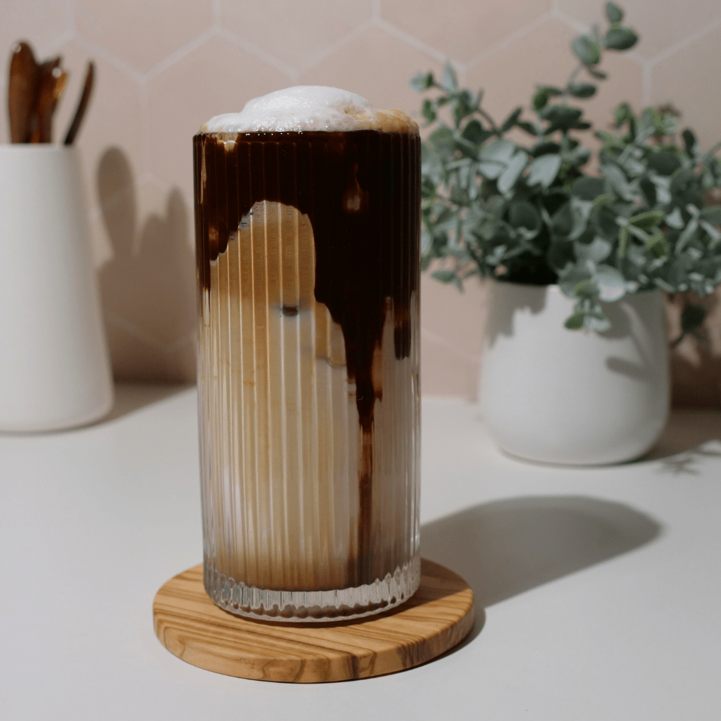 Iced Caramel Choco Latte - IBEV Concepts