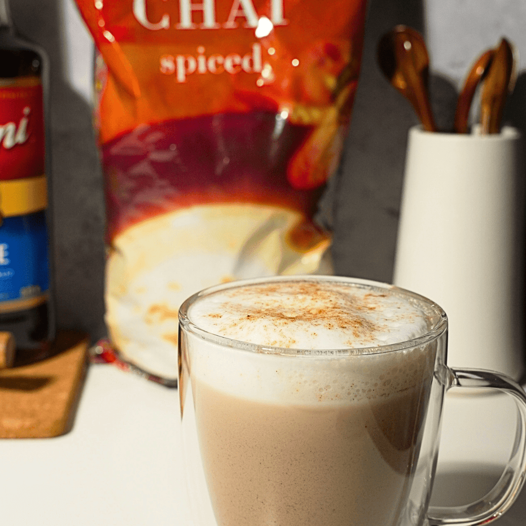 Maple Chai Latte