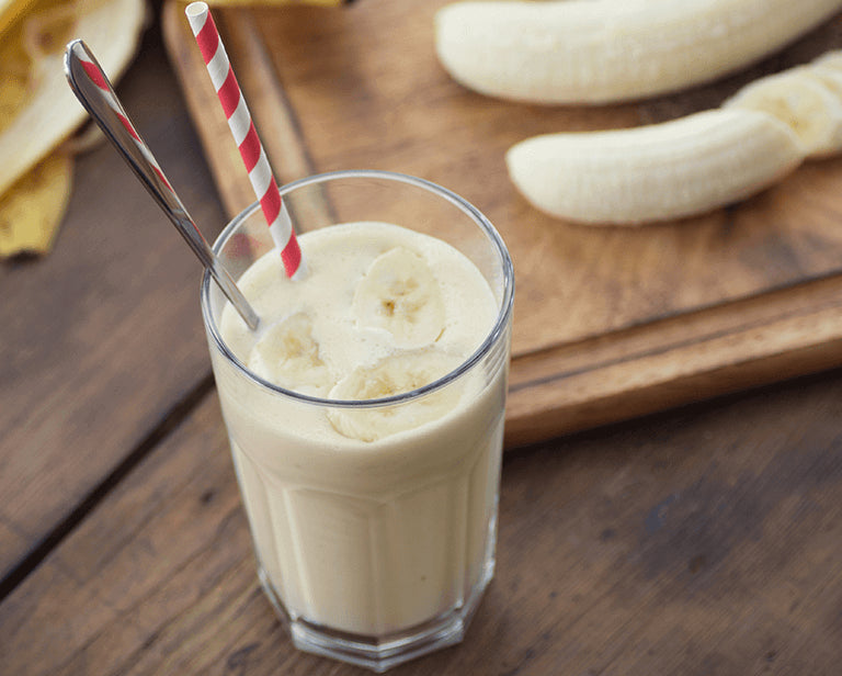 Banana Fosters Shake