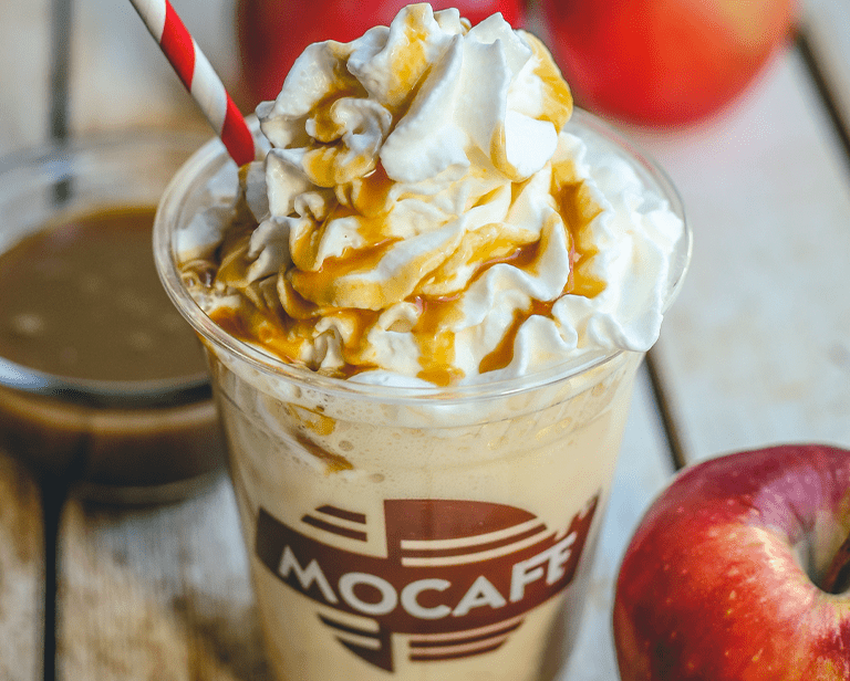 Caramel Apple Smoothie