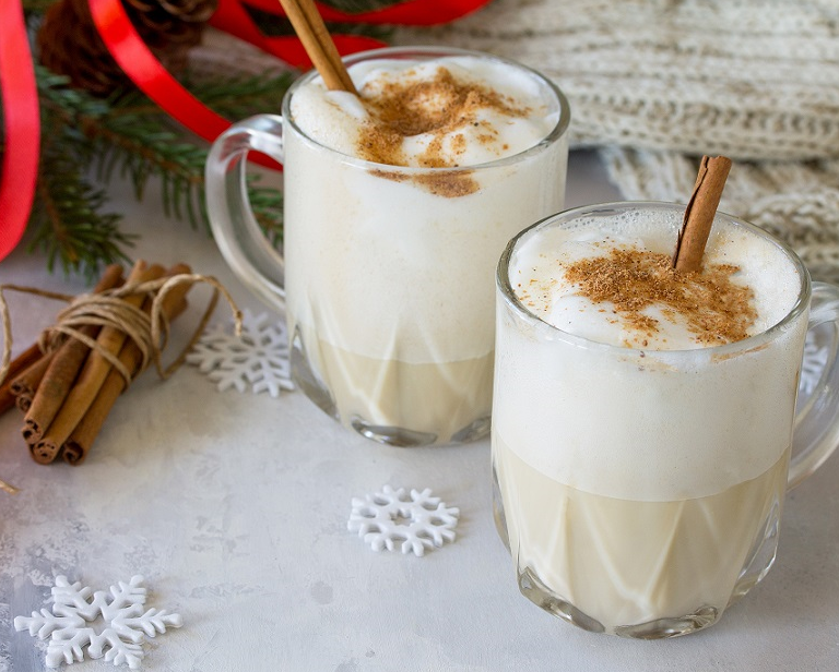 Eggnog Latte