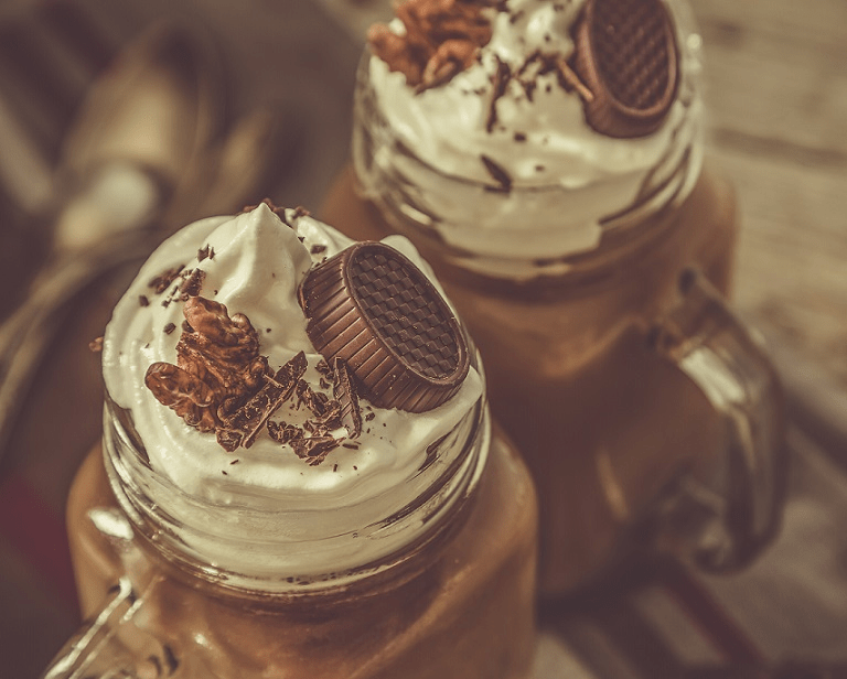 German Chocolate Cake Frappe