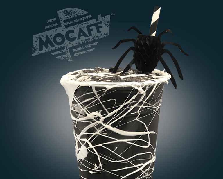 Halloween Charcoal Mocha