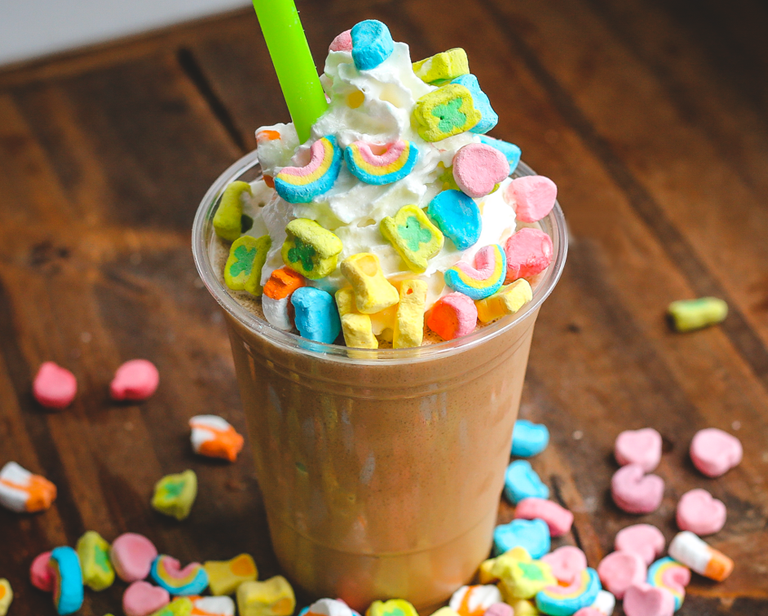 Lucky Charm Frappe