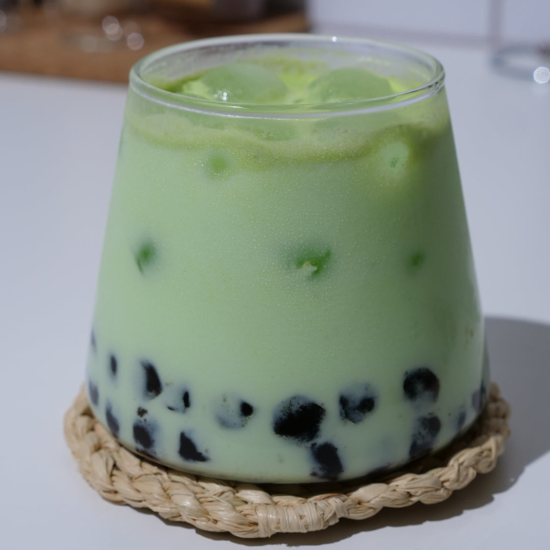 Honeydew Milk Tea