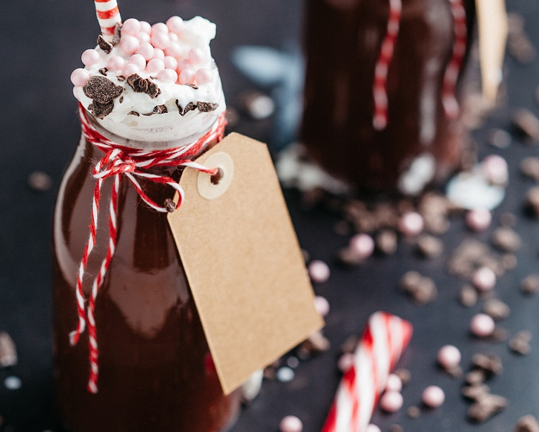 Peppermint Cocoa Freeze
