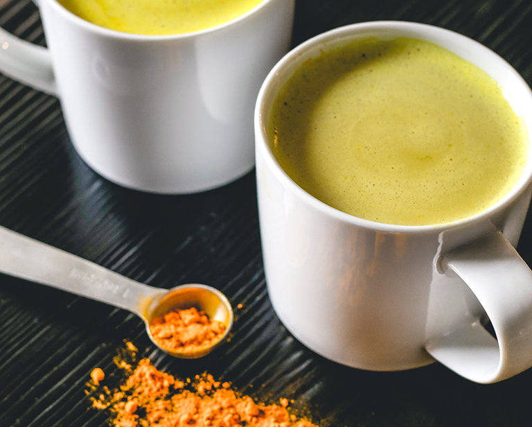 Turmeric Chai Latte
