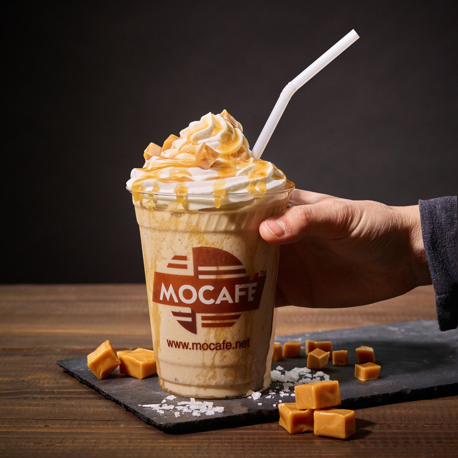 NOW TRENDING: Salted Caramel Mix - IBEV Concepts