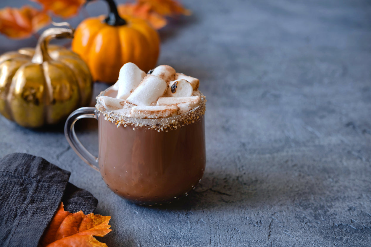 Pumpkin Spiced Hot Chocolate