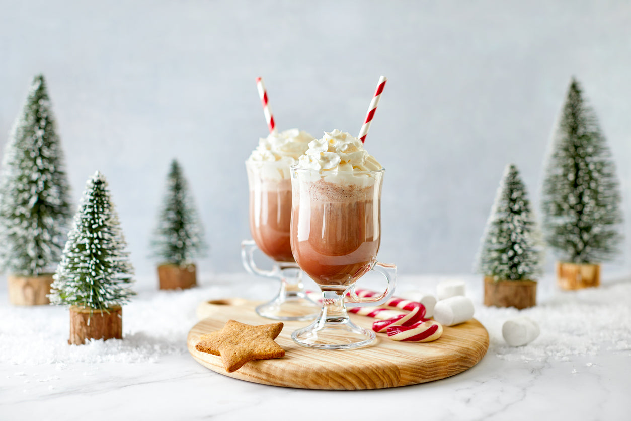 Peppermint Hot Chocolate