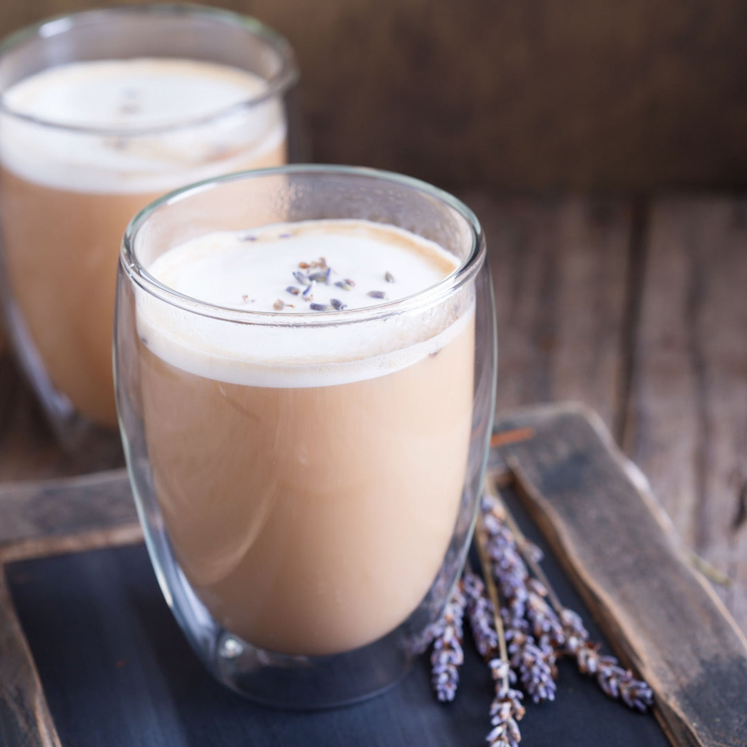 Lavender White Mocha
