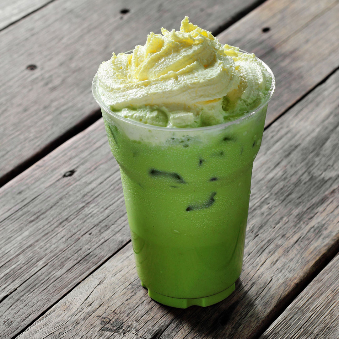 Honeydew Green Tea Frappe