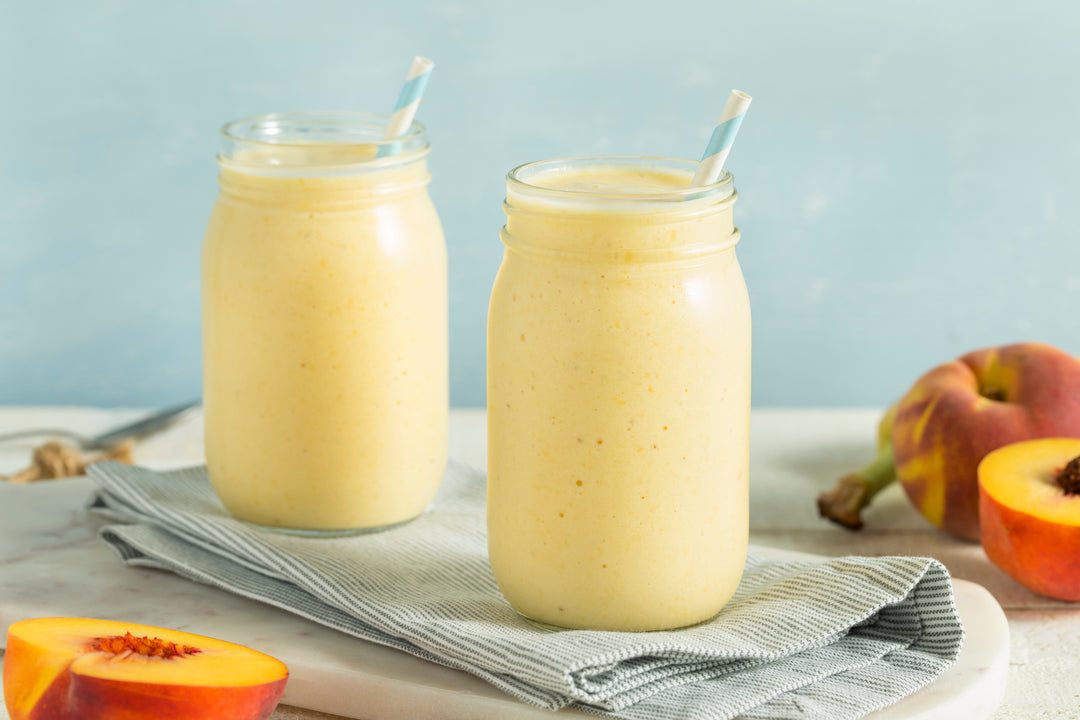 Peach Berry Smoothie