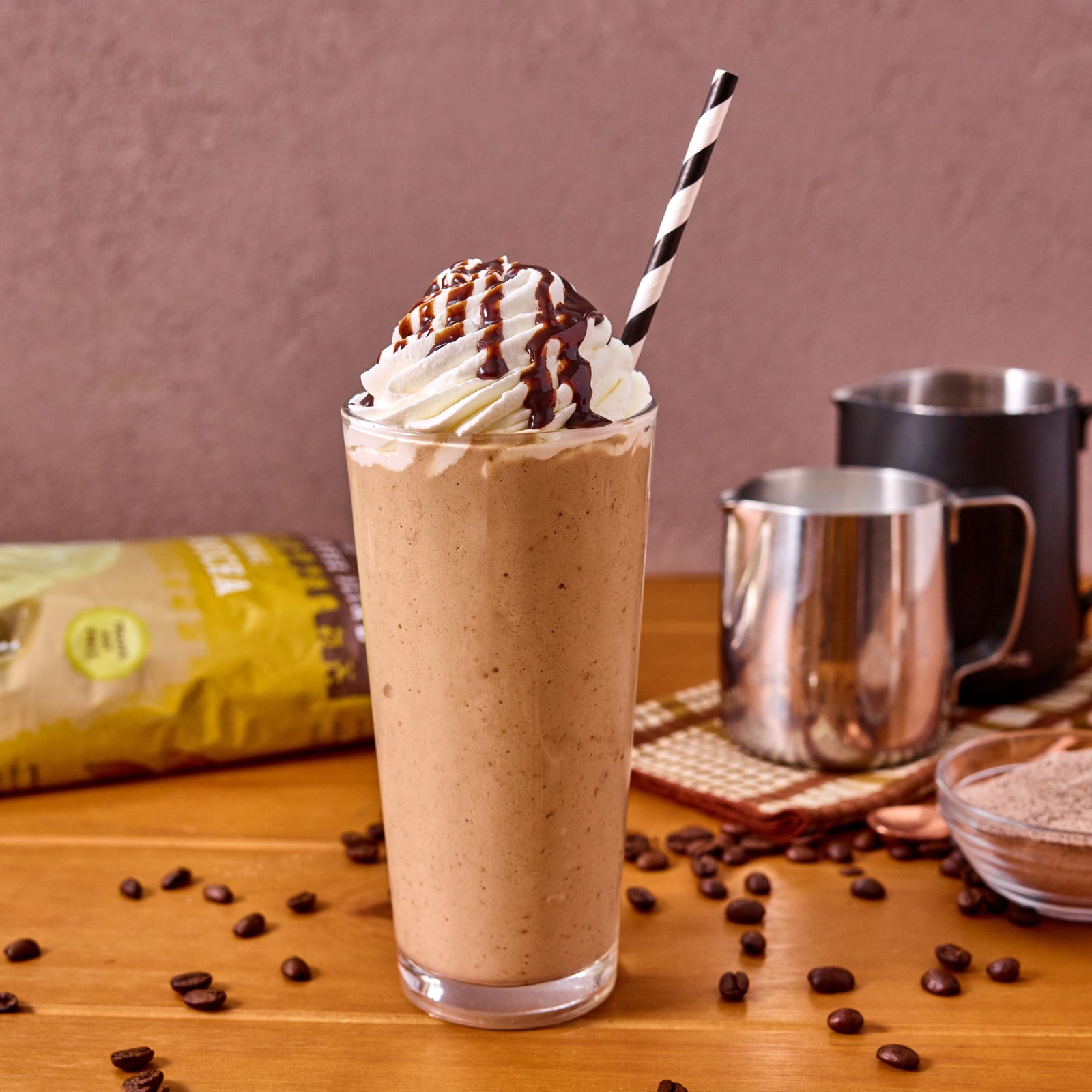 Mocha Frappe - IBEV Concepts