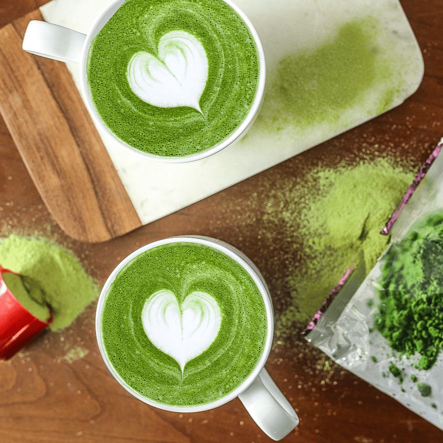 MOCAFE™ Matcha Green Tea Latte - IBEV Concepts