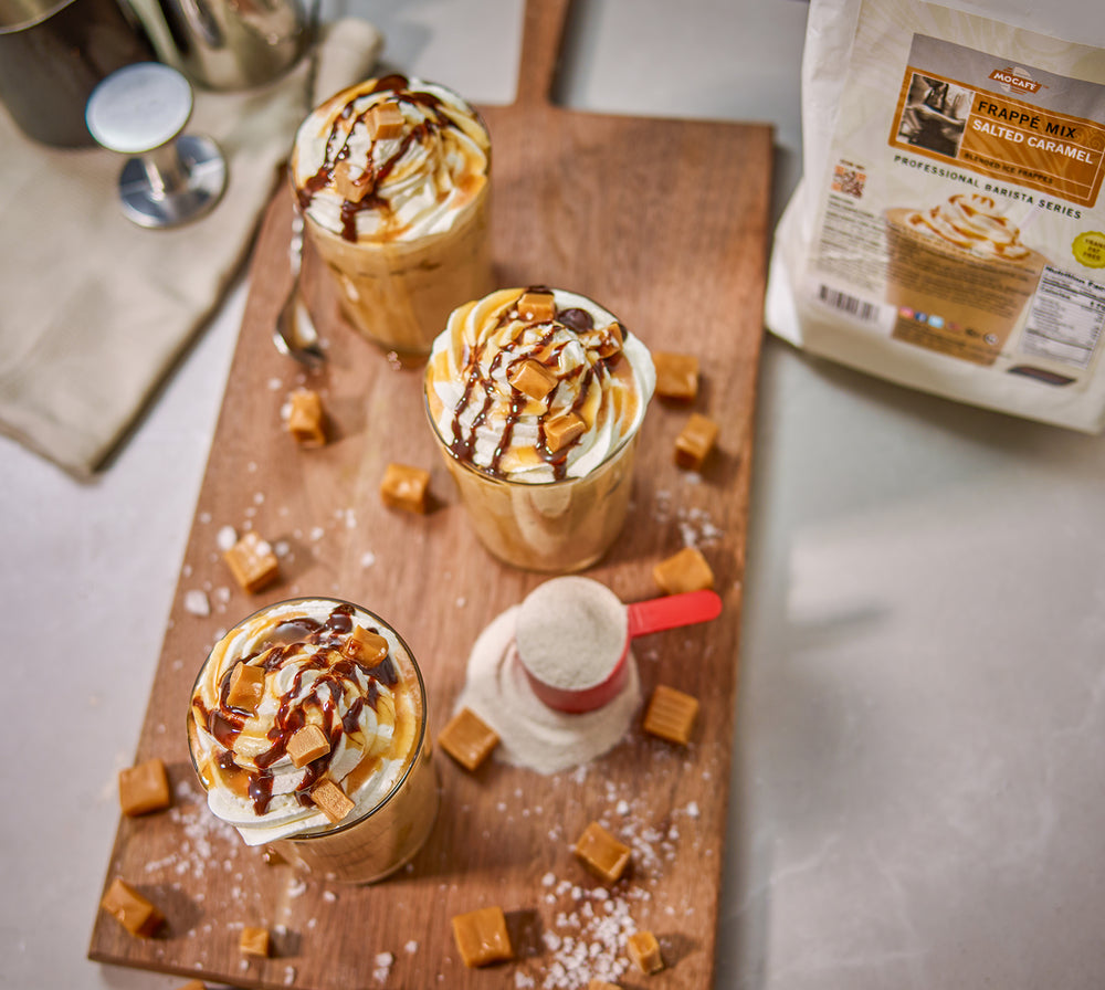MOCAFE™ Salted Caramel Frappe Mix - IBEV Concepts