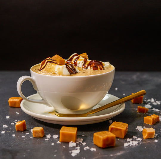 MOCAFE™ Salted Caramel Frappe Mix - IBEV Concepts