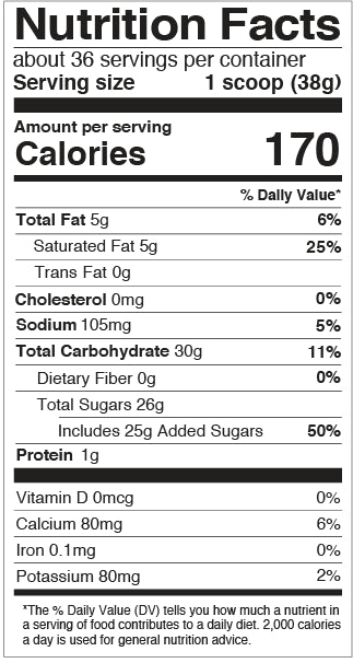 MOCAFE™ ZENFreeze Mango Smoothie Mix - IBEV Concepts