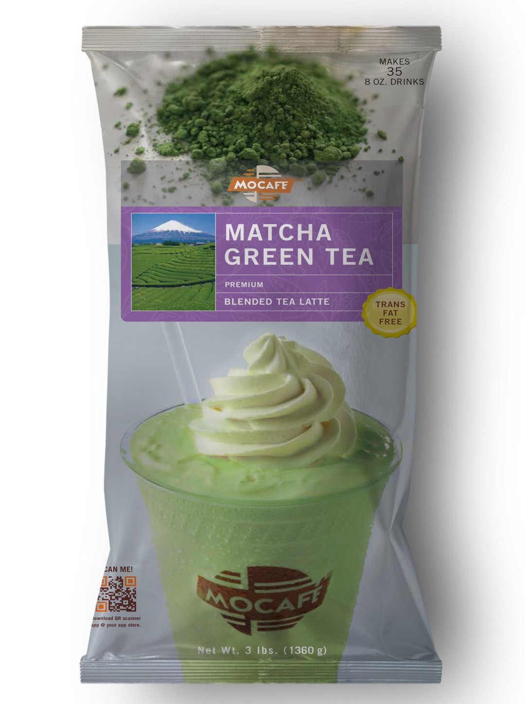 MOCAFE™ Matcha Green Tea Latte