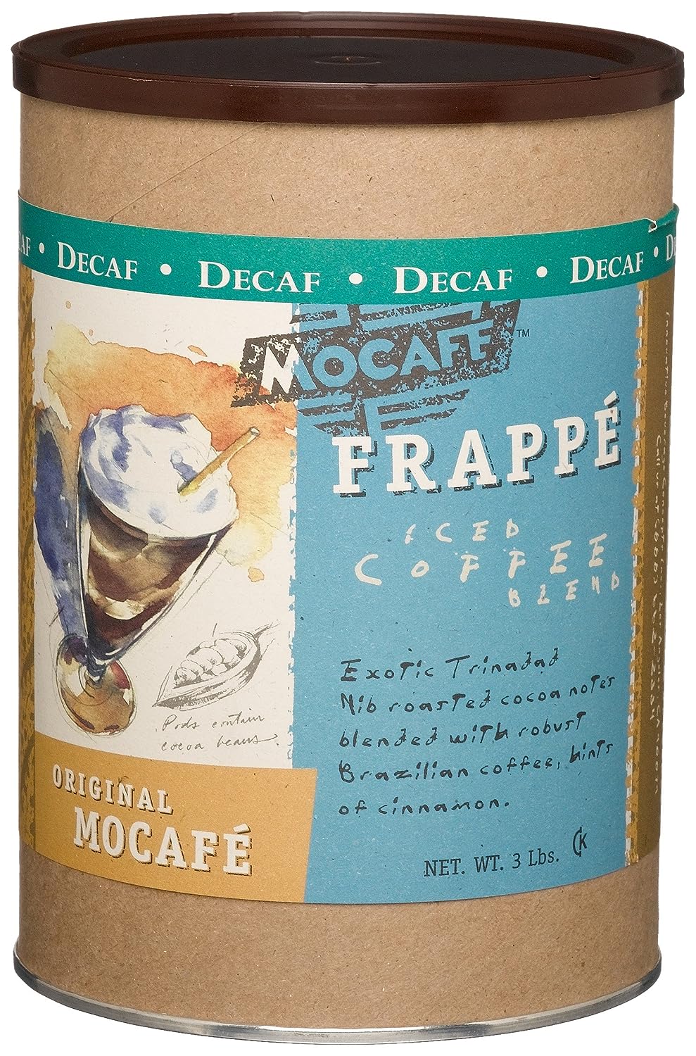 MOCAFE™ Original Mocha Frappe Decaf - IBEV Concepts