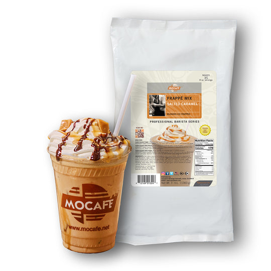 MOCAFE™ Salted Caramel Frappe Mix - IBEV Concepts