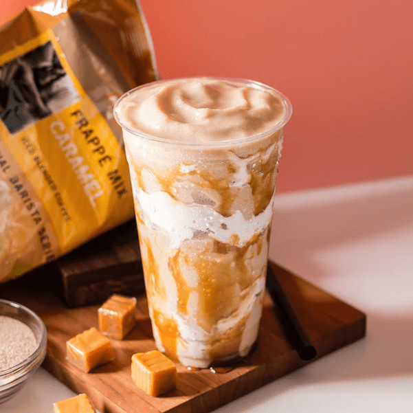 MOCAFE™ Caramel Frappe Mix - IBEV Concepts
