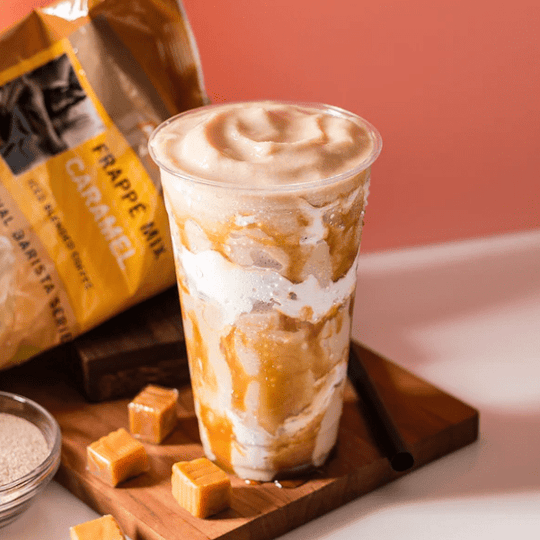 MOCAFE™ Caramel Frappe Mix - IBEV Concepts