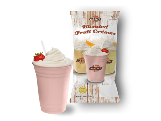 MOCAFE™ Strawberry Blended Fruit Creme - IBEV Concepts