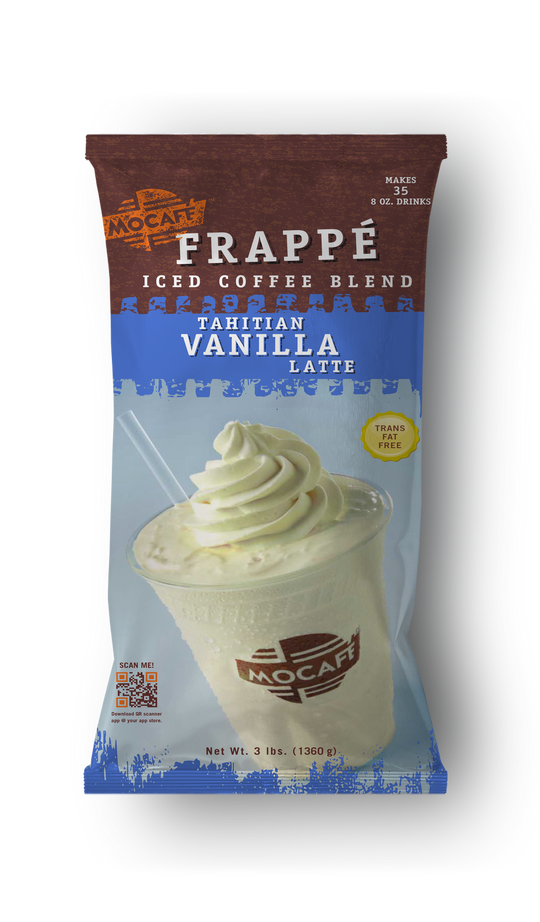 MOCAFE™ Tahitian Vanilla Frappe
