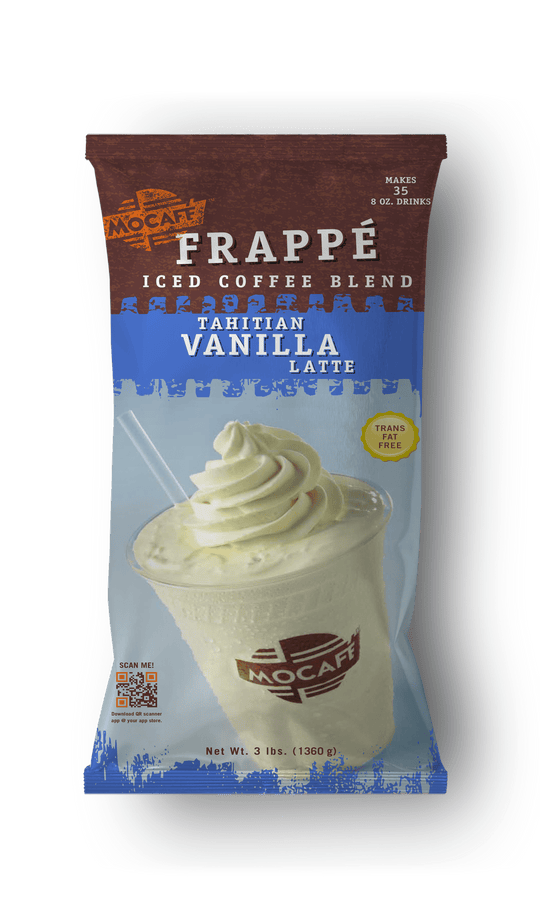 MOCAFE™ Tahitian Vanilla Frappe - IBEV Concepts