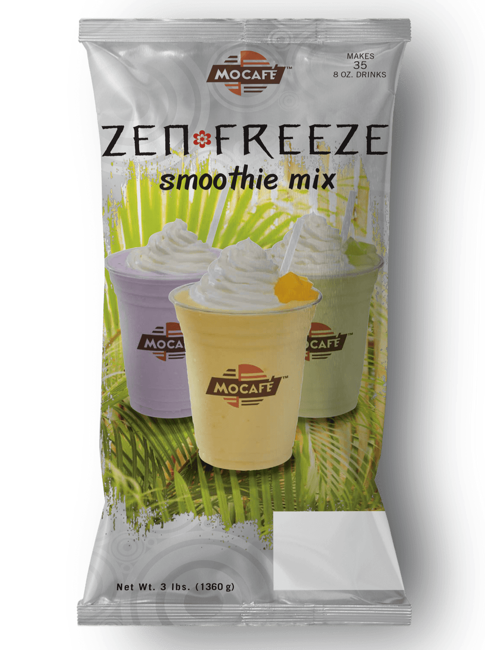 MOCAFE™ ZENFreeze Honeydew Smoothie Mix - IBEV Concepts