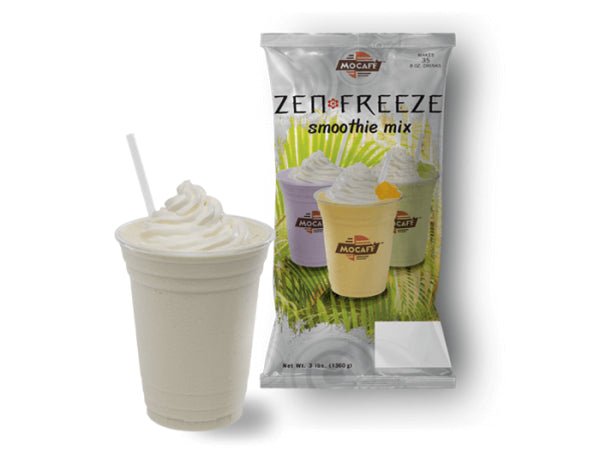 MOCAFE™ ZENFreeze Almond Smoothie Mix - IBEV Concepts