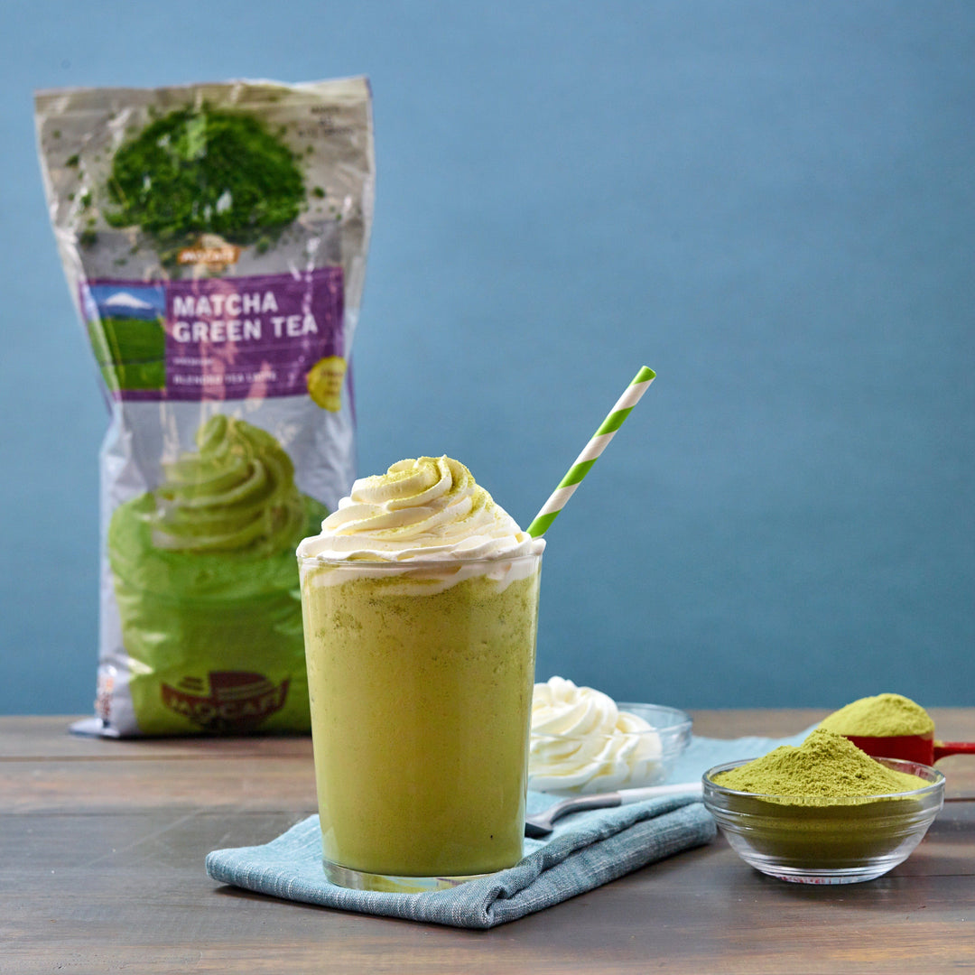 MOCAFE™ Matcha Green Tea Latte - IBEV Concepts