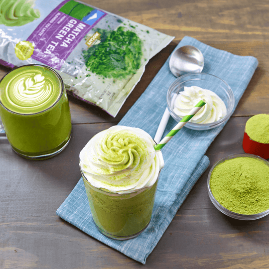 MOCAFE™ Matcha Green Tea Latte - IBEV Concepts