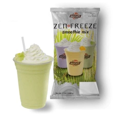 MOCAFE™ ZENFreeze Honeydew Smoothie Mix - IBEV Concepts