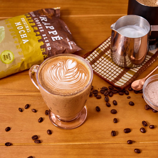 MOCAFE™ Original Mocha Frappe - IBEV Concepts