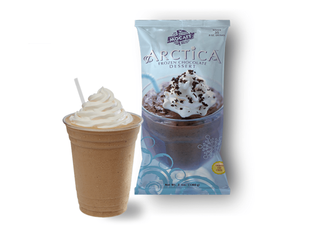 MOCAFE™ Arctica Frozen Chocolate Frappe - IBEV Concepts