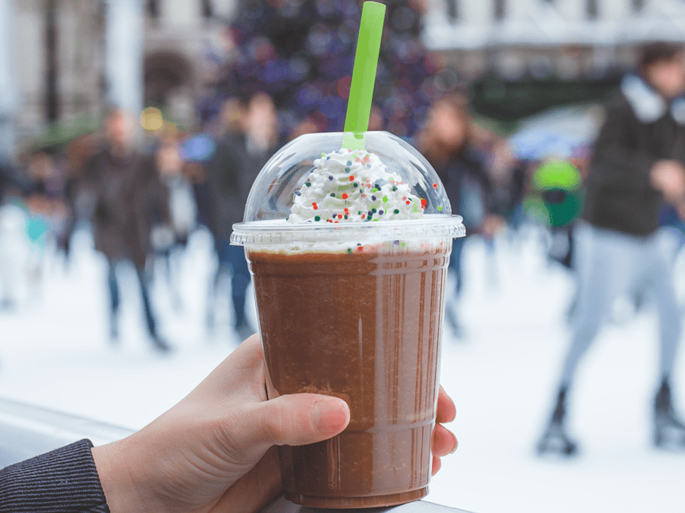 MOCAFE™ Arctica Frozen Chocolate Frappe - IBEV Concepts