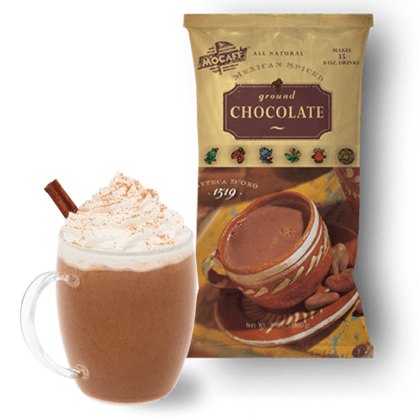 MOCAFEâ„¢ Azteca D'oro 1519 Mexican Spiced Chocolate - IBEV Concepts