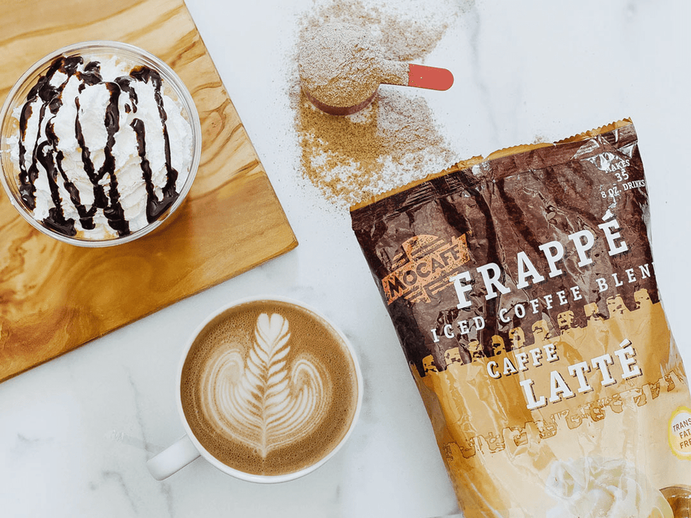 MOCAFE™ Caffe Latte Frappe Mix - IBEV Concepts