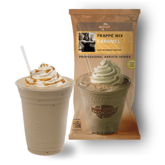 Caramel Frappe Mix Powder by MOCAFE