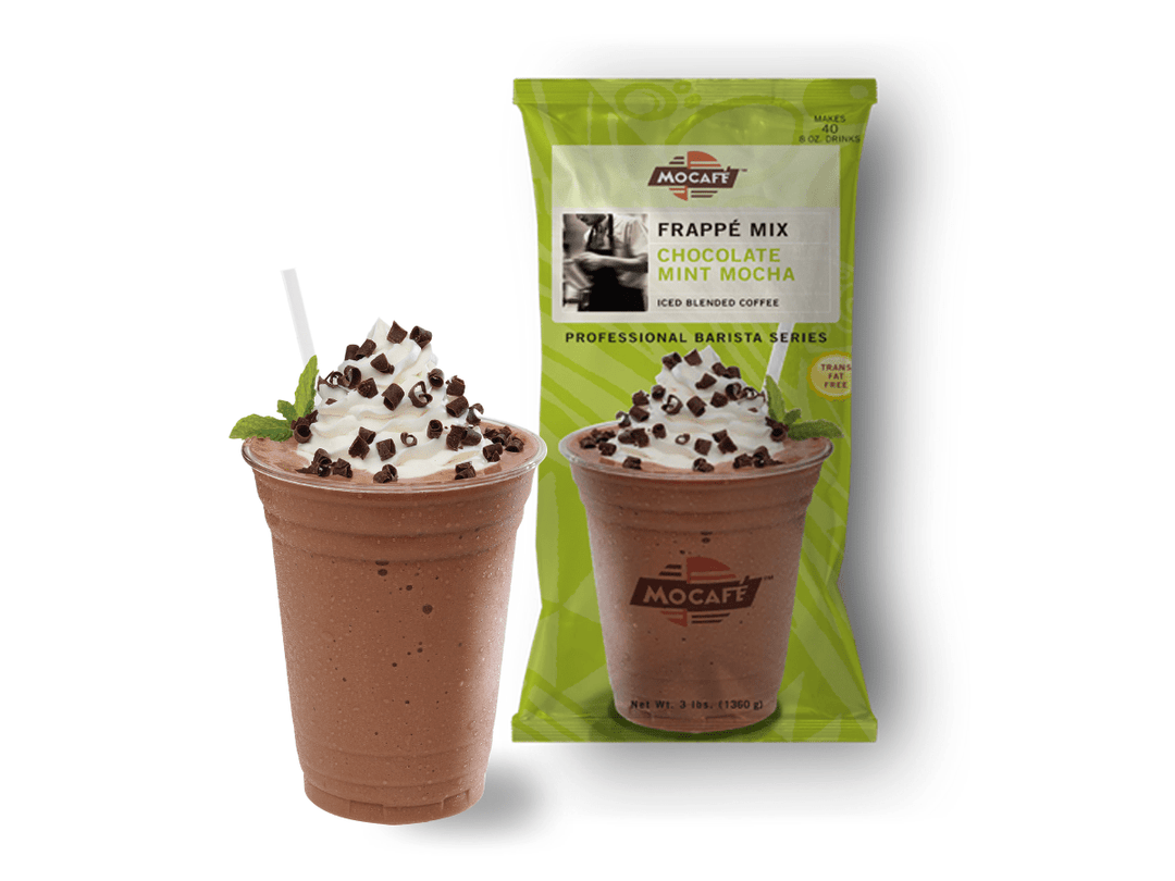 MOCAFE™ Chocolate Mint Frappe Mix - IBEV Concepts