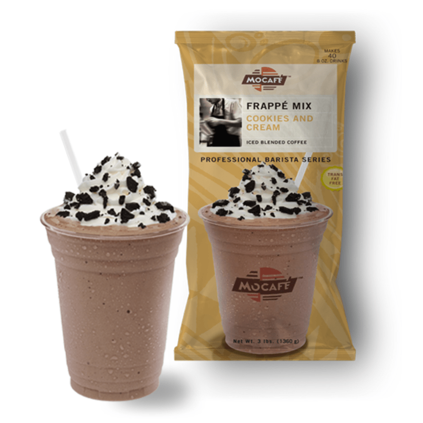 MOCAFE™ Cookies & Cream Frappe Mix - IBEV Concepts