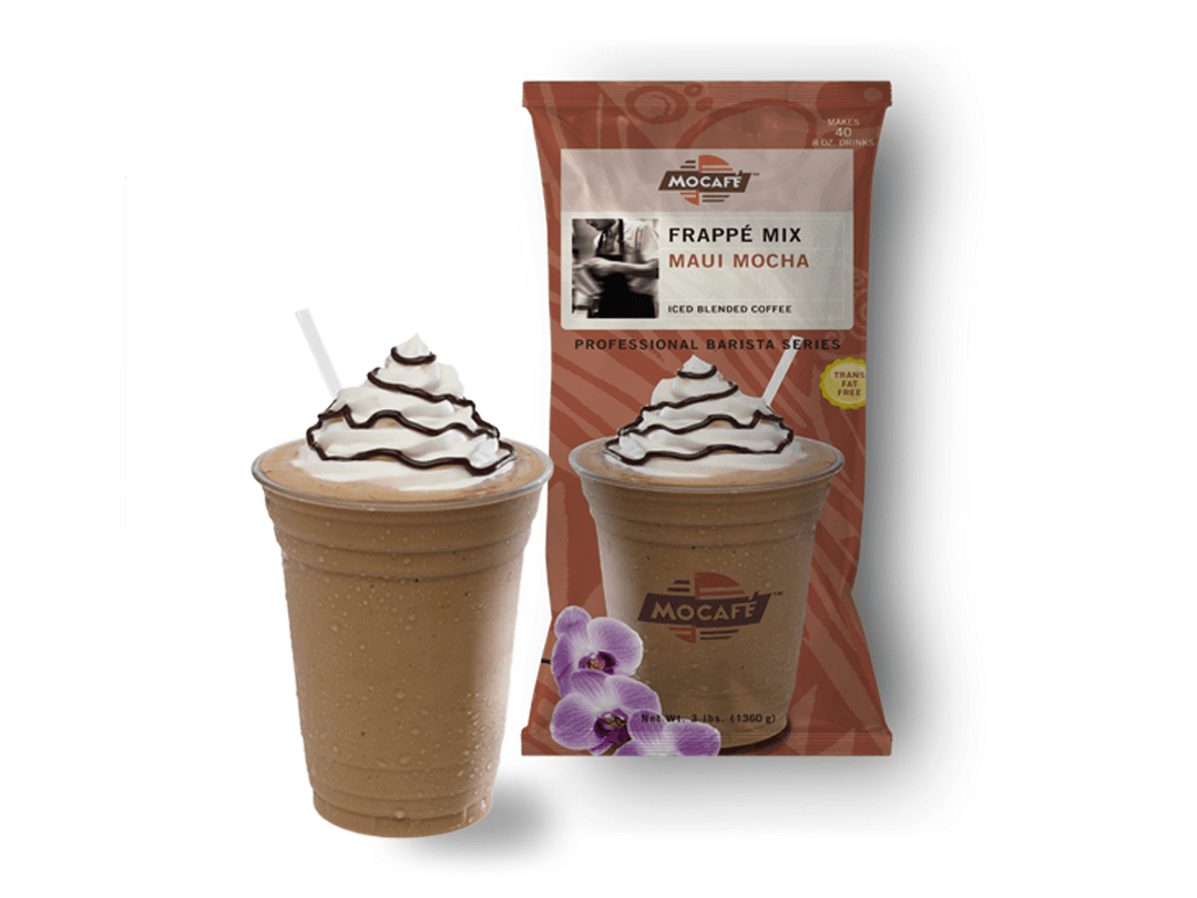 MOCAFE™ Maui Mocha Frappe - IBEV Concepts