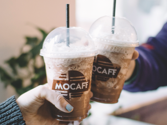 MOCAFE™ Organic Fair Trade™ Dominican Mocha Frappe (No Coffee)