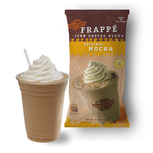 MOCAFE™ Original Mocha Frappe - IBEV Concepts