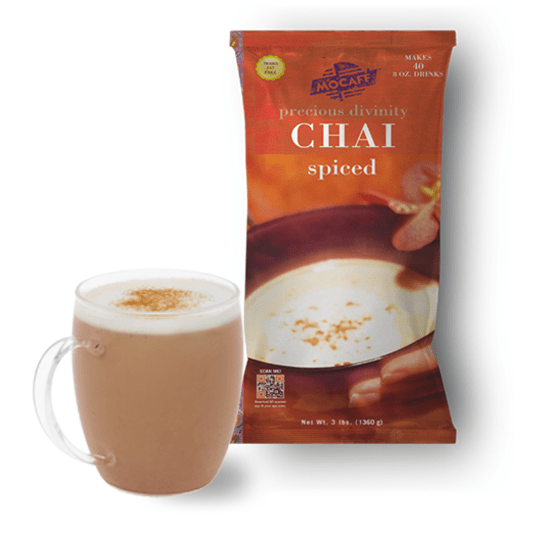Spiced Chai Tea Latte Powder Mix - Precious Divinity from MOCAFE