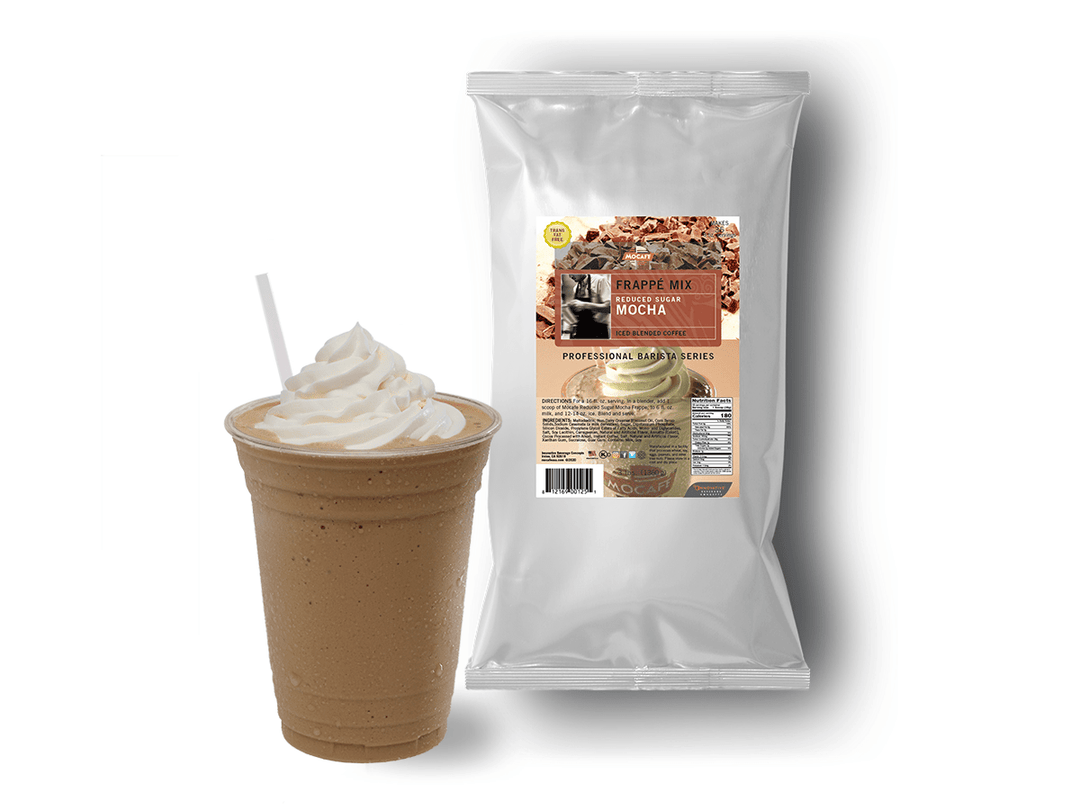 MOCAFE™ Original Mocha Frappe (Reduced Sugar) - IBEV Concepts